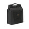 New Looxs Basic Daily Shopper Enkele Fietstas - Afneembare Shopper - Pakaftas Enkel - Boodschappentas met Haken - Stevig en Afneembaar - 24 Liter - Zwart