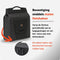 New Looxs Basic Daily Shopper Enkele Fietstas - Afneembare Shopper - Pakaftas Enkel - Boodschappentas met Haken - Stevig en Afneembaar - 24 Liter - Zwart