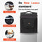 New Looxs Basic Daily Shopper Enkele Fietstas - Afneembare Shopper - Pakaftas Enkel - Boodschappentas met Haken - Stevig en Afneembaar - 24 Liter - Zwart