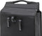 New Looxs Basic Daily Shopper Enkele Fietstas - Afneembare Shopper - Pakaftas Enkel - Boodschappentas met Haken - Stevig en Afneembaar - 24 Liter - Zwart
