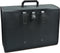 New Looxs Basic - Enkele Fietstas - Afneembare Shopper - Pakaftas Enkel - Boodschappentas met Haken - 20 liter - Zwart