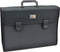 New Looxs Basic - Enkele Fietstas - Afneembare Shopper - Pakaftas Enkel - Boodschappentas met Haken - 20 liter - Zwart