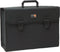 New Looxs Basic - Enkele Fietstas - Afneembare Shopper - Pakaftas Enkel - Boodschappentas met Haken - 20 liter - Zwart
