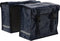 New Looxs Bisonyl Double Dubbele Fietstas - 46 liter - Glanzend Zwart
