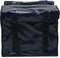 New Looxs Bisonyl Double Dubbele Fietstas - 46 liter - Glanzend Zwart