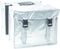 New Looxs Bisonyl Double Dubbele Fietstas - 46 liter - Glanzend Zwart
