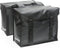 New Looxs Bisonyl Double Dubbele Fietstas - 46 liter - Glanzend Zwart