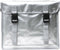 New Looxs Bisonyl Double Dubbele Fietstas - 46 liter - Zilver