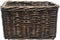 New Looxs Brisbane Medium Fietsmand Voordrager - 23 liter - Rotan - Bruin