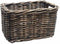 New Looxs Brisbane Medium Fietsmand Voordrager - 23 liter - Rotan - Bruin