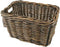 New Looxs Brisbane Medium Fietsmand Voordrager - 23 liter - Rotan - Bruin