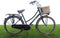 New Looxs Brisbane Medium Fietsmand Voordrager - 23 liter - Rotan - Grijs