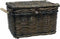 New Looxs Brisbane Medium Fietsmand Voordrager - 23 liter - Rotan - Grijs