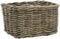 New Looxs Brisbane Medium Fietsmand Voordrager - 23 liter - Rotan - Bruin