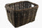 New Looxs Brisbane Medium Fietsmand Voordrager - 23 liter - Rotan - Bruin