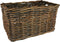 New Looxs Brisbane Medium Fietsmand Voordrager - 23 liter - Rotan - Bruin