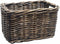 New Looxs Brisbane Small Fietsmand Voordrager - 11 liter - Rotan - Bruin
