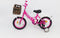 New Looxs Brisbane Small Fietsmand Voordrager - 11 liter - Rotan - Bruin
