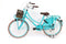 New Looxs Brisbane Small Fietsmand Voordrager - 11 liter - Rotan - Bruin