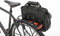 New Looxs Cali Laptoptas Fietstas - Leer - 15 inch Laptopvak - 17 liter - Zwart