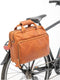 New Looxs Cali Laptoptas Fietstas - Leer - 15 inch Laptopvak - 17 liter - Cognac