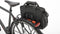 New Looxs Cali Laptoptas Fietstas - Leer - 15 inch Laptopvak - 17 liter - Zwart