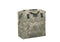 New Looxs Camella Bamboo - Enkele Fietstas - Afneembare Shopper - Ideaal als Boodschappentas - Stevig en Vormvast - 24,5 liter - Zand