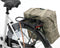 New Looxs Camella Bamboo - Enkele Fietstas - Afneembare Shopper - Ideaal als Boodschappentas - Stevig en Vormvast - 24,5 liter - Zand
