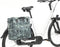 New Looxs Camella Bamboo - Enkele Fietstas - Afneembare Shopper - Ideaal als Boodschappentas - Stevig en Vormvast - 24,5 liter - Groen