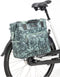 New Looxs Camella Bamboo - Enkele Fietstas - Afneembare Shopper - Ideaal als Boodschappentas - Stevig en Vormvast - 24,5 liter - Groen