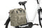 New Looxs Camella Bamboo - Enkele Fietstas - Afneembare Shopper - Ideaal als Boodschappentas - Stevig en Vormvast - 24,5 liter - Zand
