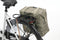 New Looxs Camella Bamboo - Enkele Fietstas - Afneembare Shopper - Ideaal als Boodschappentas - Stevig en Vormvast - 24,5 liter - Zand