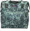 New Looxs Camella Bamboo - Enkele Fietstas - Afneembare Shopper - Ideaal als Boodschappentas - Stevig en Vormvast - 24,5 liter - Groen