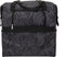 New Looxs Camella Bamboo - Enkele Fietstas - Afneembare Shopper - Pakaftas Enkel - Boodschappentas met Haken - Stevig en Afneembaar - 24 Liter - Zwart