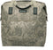New Looxs Camella Bamboo - Enkele Fietstas - Afneembare Shopper - Ideaal als Boodschappentas - Stevig en Vormvast - 24,5 liter - Zand
