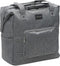 New Looxs Camella Nova - Enkele Fietstas - Afneembare Shopper met Rits - Ideaal als Boodschappentas - Stevig en Vormvast - 24.5 Liter - Grijs