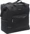 New Looxs Camella Nova - Enkele Fietstas - Afneembare Shopper met Rits - Pakaftas Enkel - Boodschappentas met Haken - Stevig en Afneembaar - 24,5 Liter - Zwart
