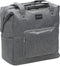 New Looxs Camella Nova - Enkele Fietstas - Afneembare Shopper met Rits - Ideaal als Boodschappentas - Stevig en Vormvast - 24.5 Liter - Grijs