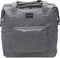 New Looxs Camella Nova - Enkele Fietstas - Afneembare Shopper met Rits - Ideaal als Boodschappentas - Stevig en Vormvast - 24.5 Liter - Grijs