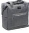 New Looxs Camella Nova - Enkele Fietstas - Afneembare Shopper met Rits - Ideaal als Boodschappentas - Stevig en Vormvast - 24.5 Liter - Grijs
