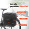 New Looxs Camella Nova - Enkele Fietstas - Afneembare Shopper met Rits - Pakaftas Enkel - Boodschappentas met Haken - Stevig en Afneembaar - 24,5 Liter - Zwart