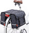 New Looxs Cameo Double Bag - Dubbele Fietstas - 30 liter - Tara Black