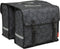 New Looxs Cameo Double Bag - Dubbele Fietstas - 30 liter - Tara Black