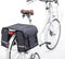 New Looxs Cameo Double Bag - Dubbele Fietstas - 30 liter - Tara Black