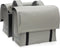 New Looxs Cameo Double Bisonyl - Dubbele Fietstas - 46 liter - Grijs