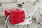 New Looxs Cameo Double Bisonyl - Dubbele Fietstas - 46 liter - Grijs