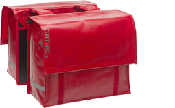 New Looxs Cameo Double Bisonyl - Dubbele Fietstas - 46 liter - Rood