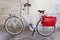 New Looxs Cameo Double Bisonyl - Dubbele Fietstas - 46 liter - Rood