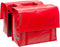 New Looxs Cameo Double Bisonyl - Dubbele Fietstas - 46 liter - Rood