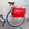 New Looxs Cameo Double Bisonyl - Dubbele Fietstas - 46 liter - Rood